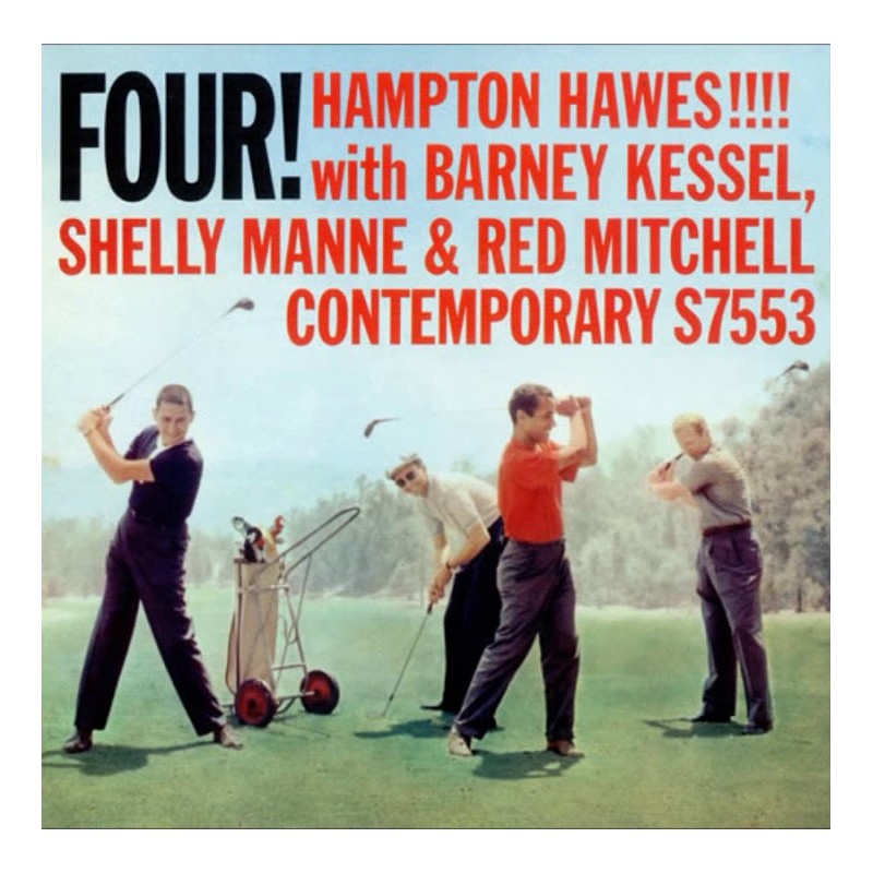 Hampton Hawes Four With Barney Kessel Shelly Manne Red Mitchell